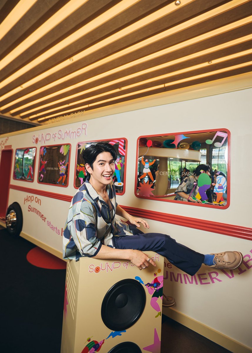 CentralParkBangkok tweet media