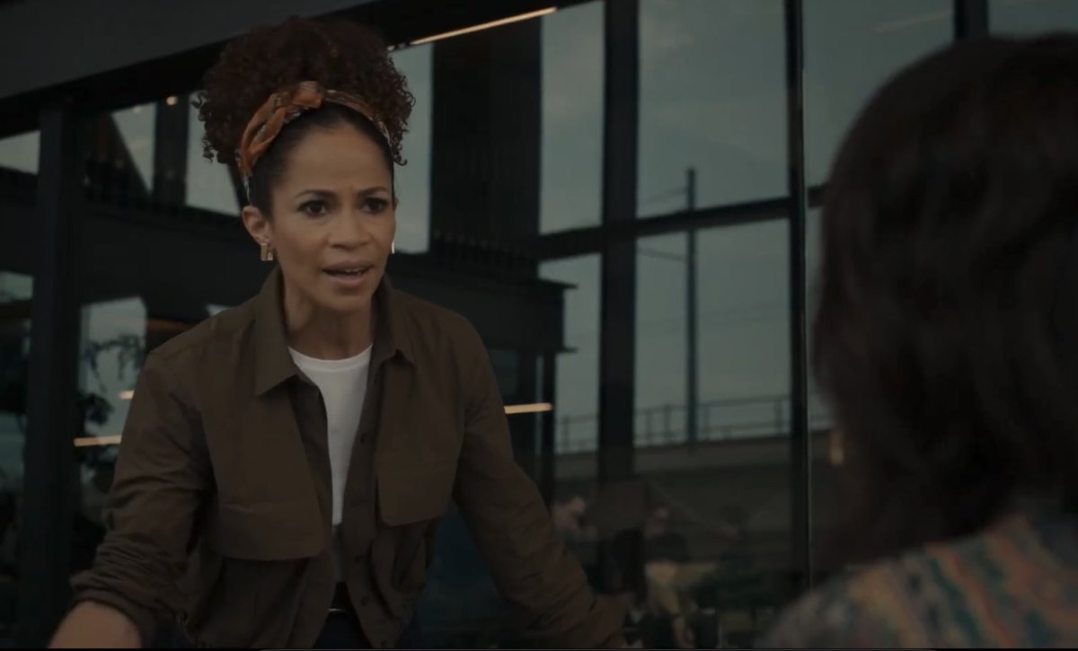 steckleberry's tweet photo. Yay! More Zoe! And she’s had just about enough of Eleanor.
Sherri is in more than the first episode of #ImperfectWomen. Keep it coming. #NeedSaumMore #SherriSaum https://t.co/8Fz85Or5Bz