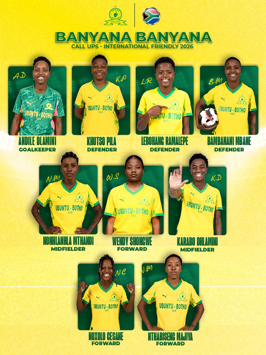 Mamelodi Sundowns Ladies Team tweet media