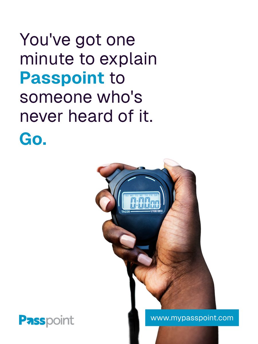 My Passpoint tweet media