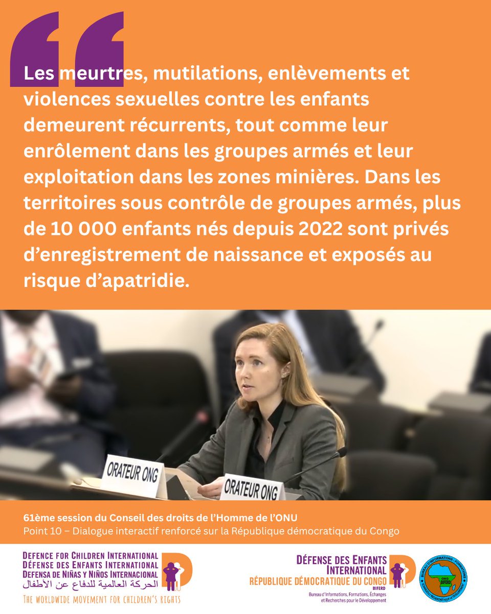 Defence for Children International tweet media