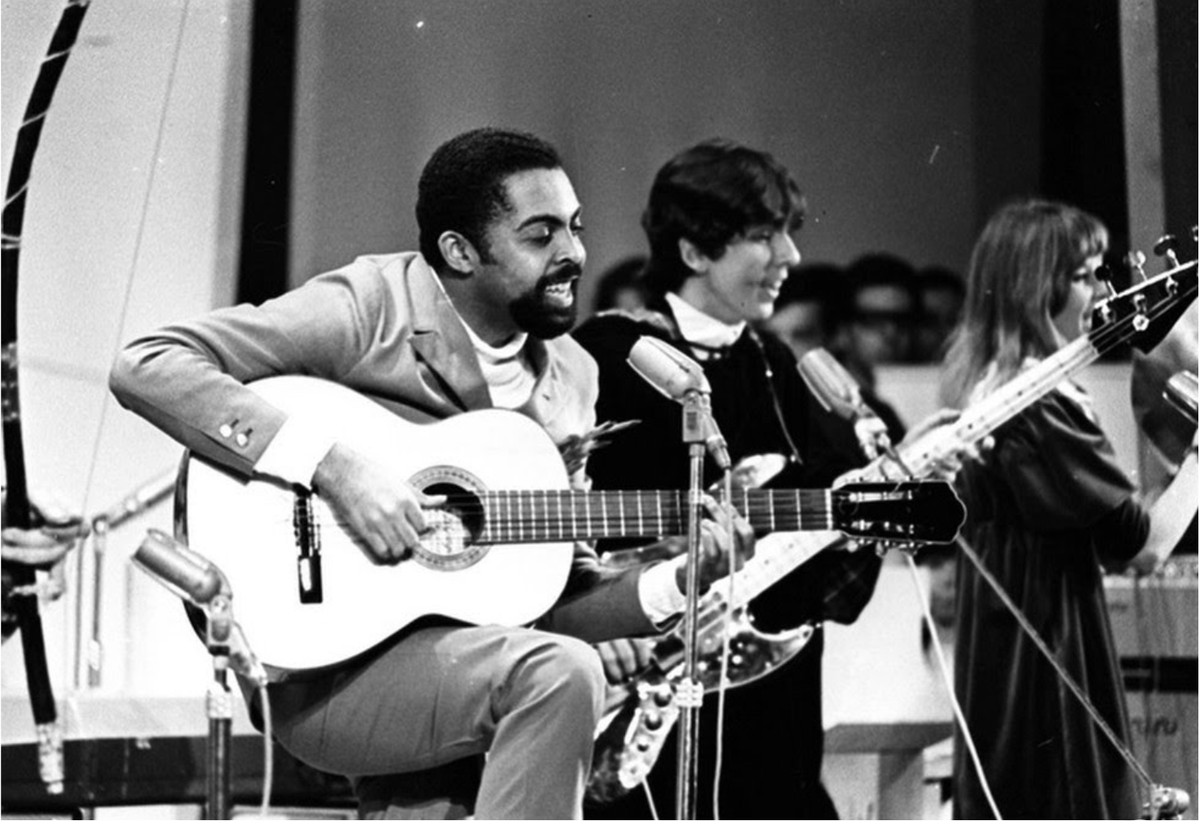 LACLIproject's tweet photo. A multimedia website celebrating the life and career of Brazilian cultural icon, Gilberto Gil. #LACLIresources #92 https://t.co/JwuIBQbbKs https://t.co/MGzlknbV2j
