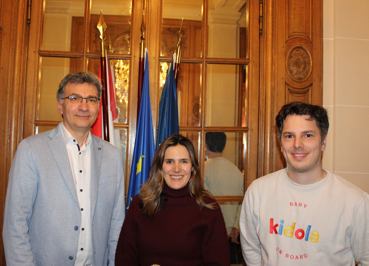 Ambassade du Luxembourg à Paris tweet media