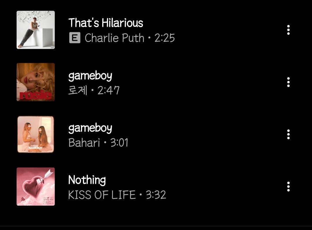 숨; 結 tweet media