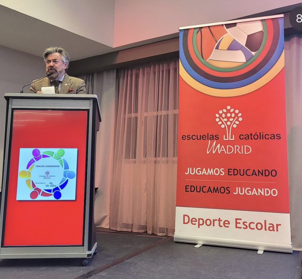 Escuelas Católicas Madrid tweet media
