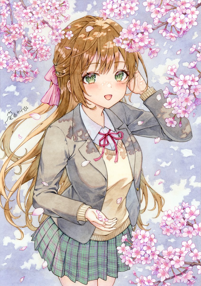 尾曲ケイ tweet media