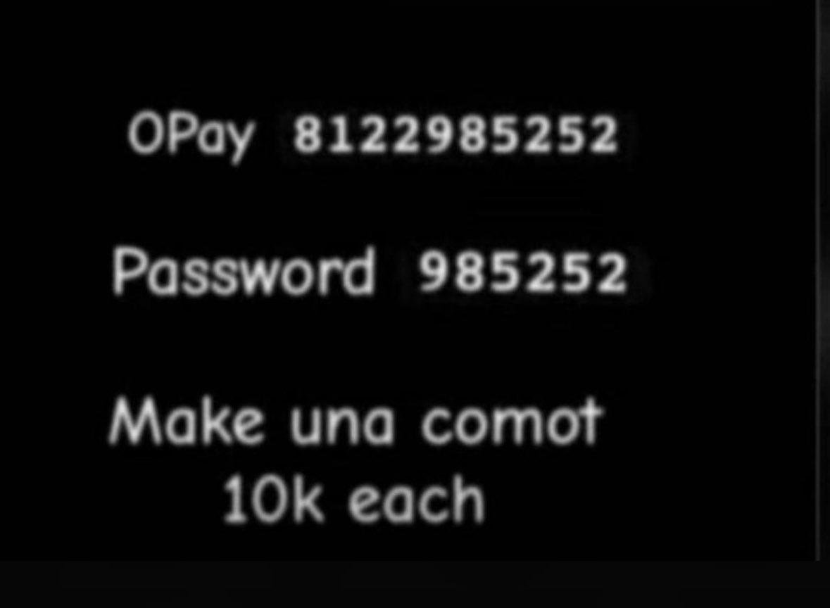 Olatunji tweet media