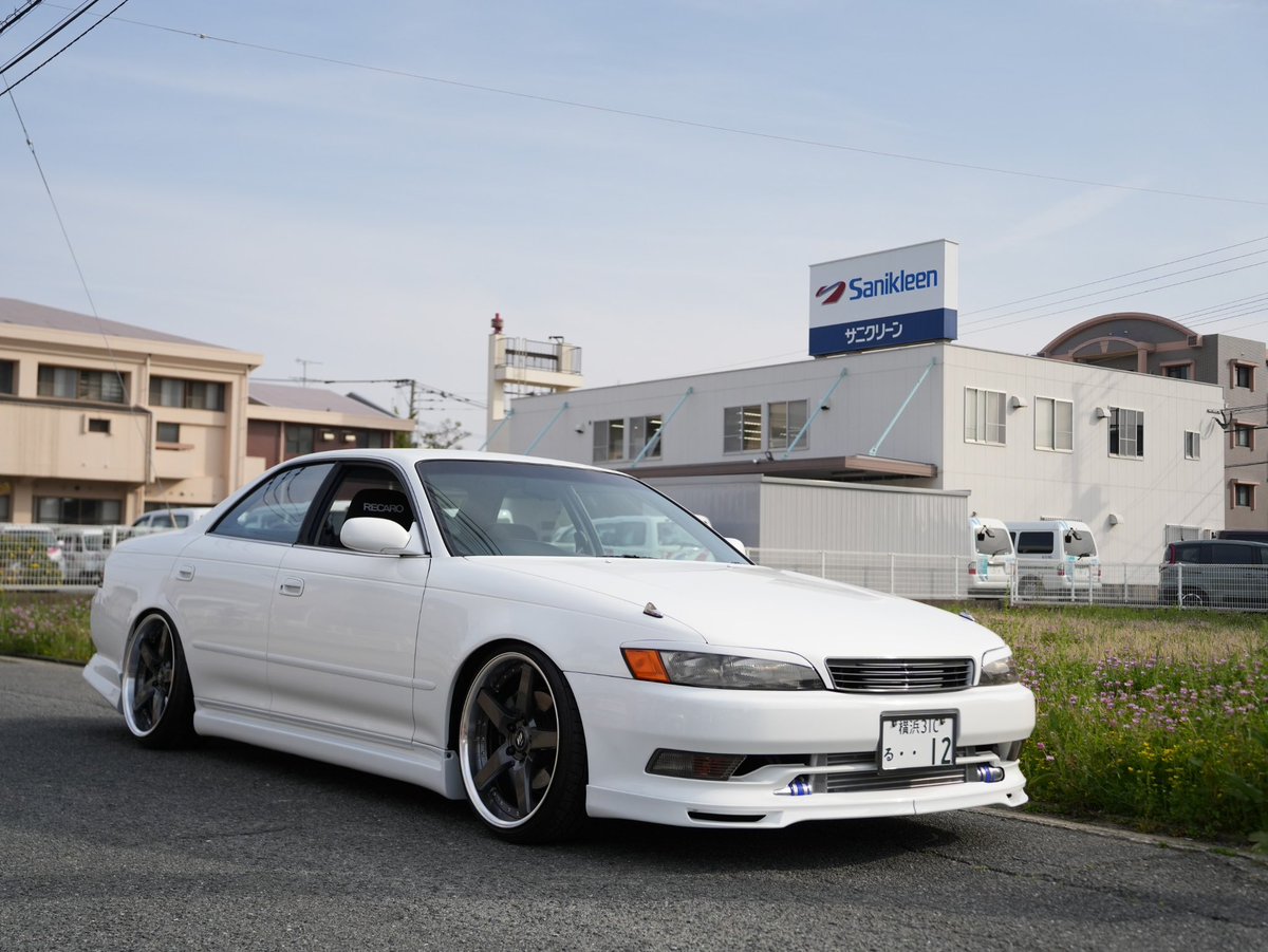 nuttyH_T_F's tweet photo. JZX90 マーク2納車しました！
JZX100チェイサー→JZX90マーク2になりました！
JZX界隈の皆様よろしくお願いいたします
#JZX100 #JZX90 #チェイサー #マーク2 #1JZ https://t.co/qgTxfgAe5j