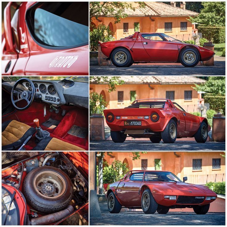 Retromania4ever's tweet image. ✅⬜🟥 #Lancia Stratos HF
The #legendary #rally car designed by Bertone in the early 1970s.