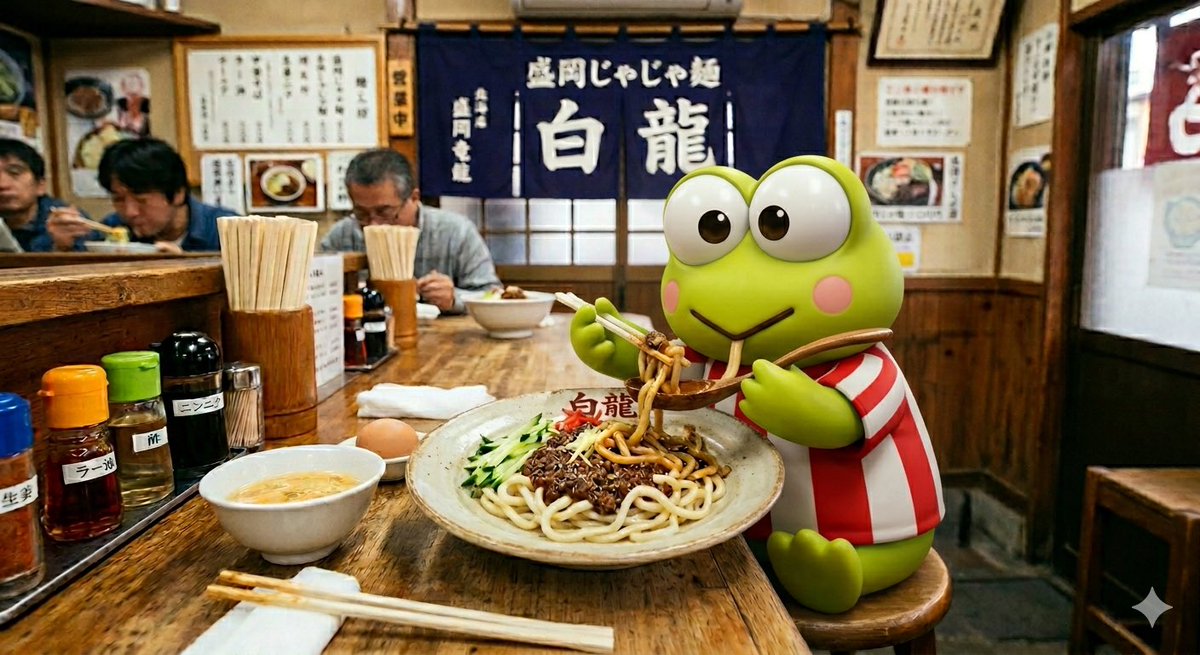 じゃじゃ麺食いてえー