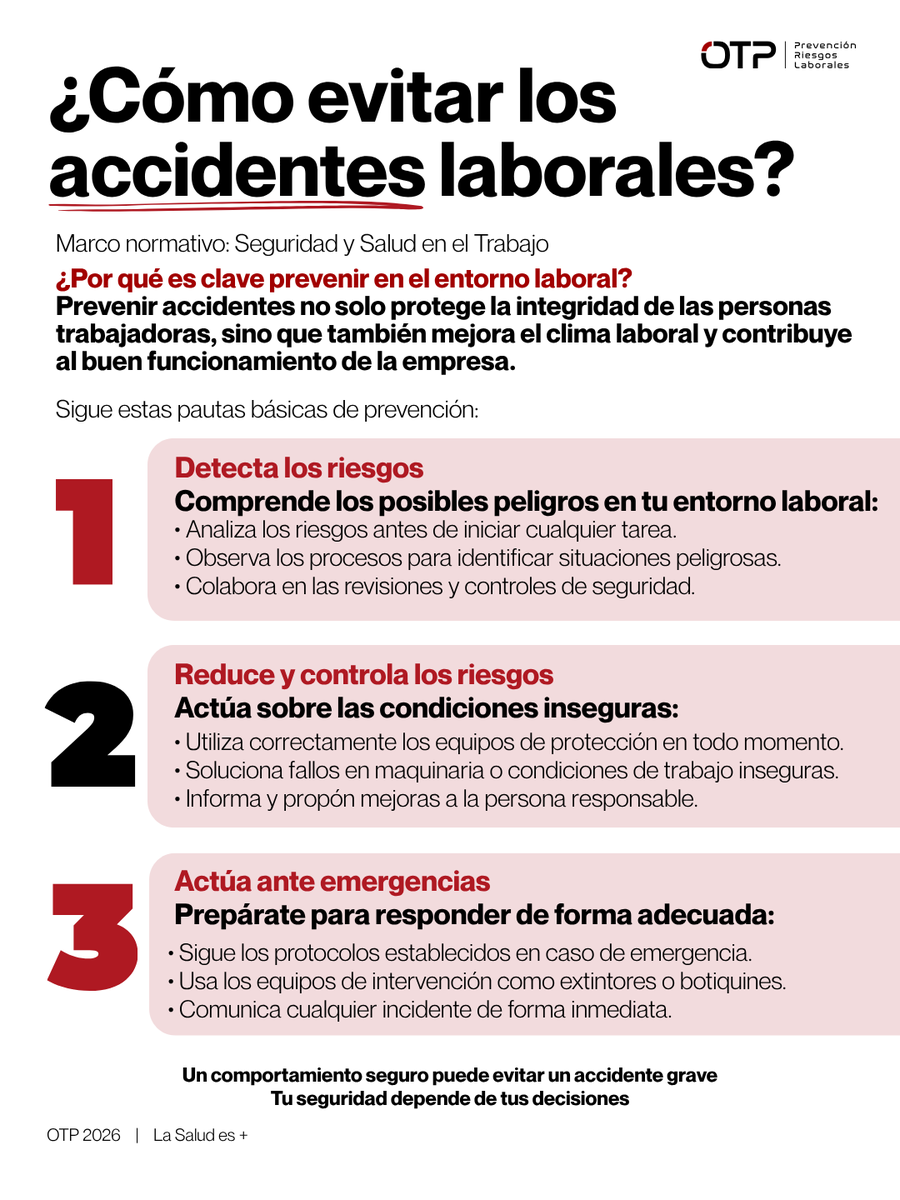 OTP - Oficina Técnica de Prevención tweet media