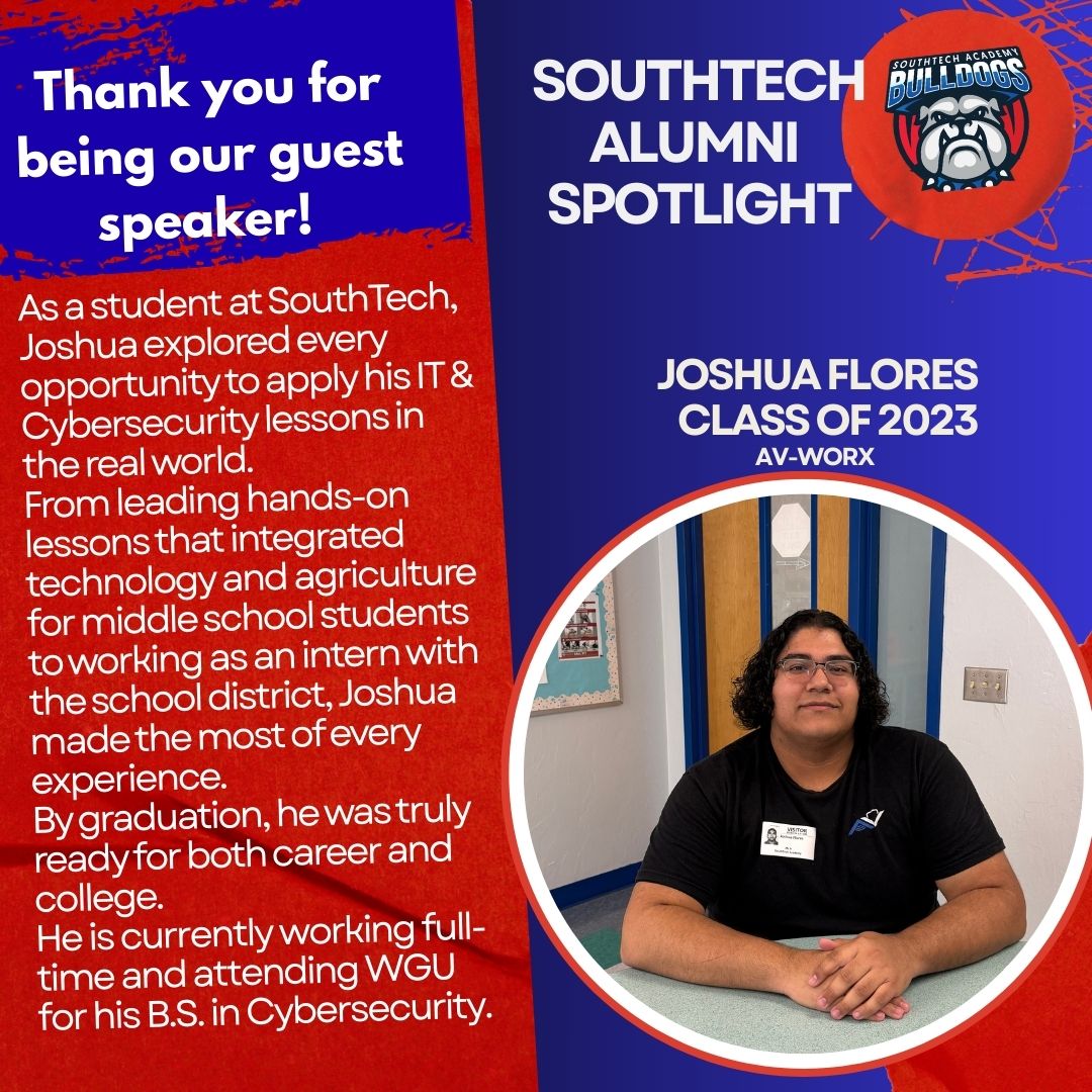 SouthTech Academy tweet media