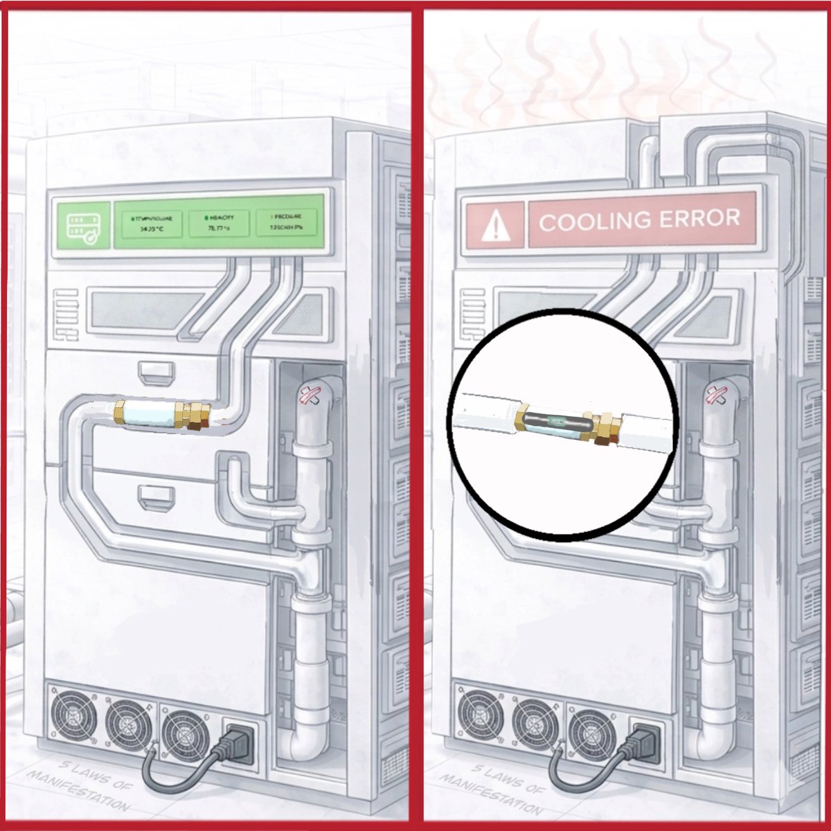 reedsensor's tweet photo. Read more about how reed switch based flow sensors are used in data centers: https://t.co/BvMLlUwsEB

#reedsensors #reedswitches #rsdx #dataserver #cooling https://t.co/SwpAL5Xc3Z