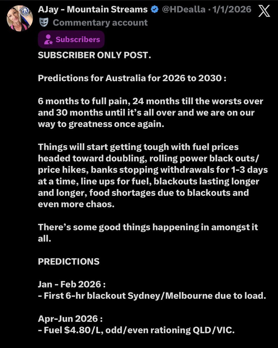 AJay - Mountain Streams tweet media