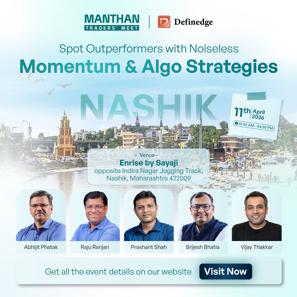 Definedge tweet media