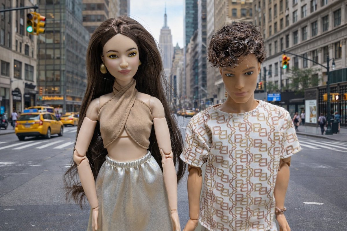 Ykfpmb's tweet photo. うわあああ!また人形を買ってしまった。ケンが宣伝写真よりハンサム。
#Barbie
#Barbiebasics https://t.co/BGMMRsTgdO