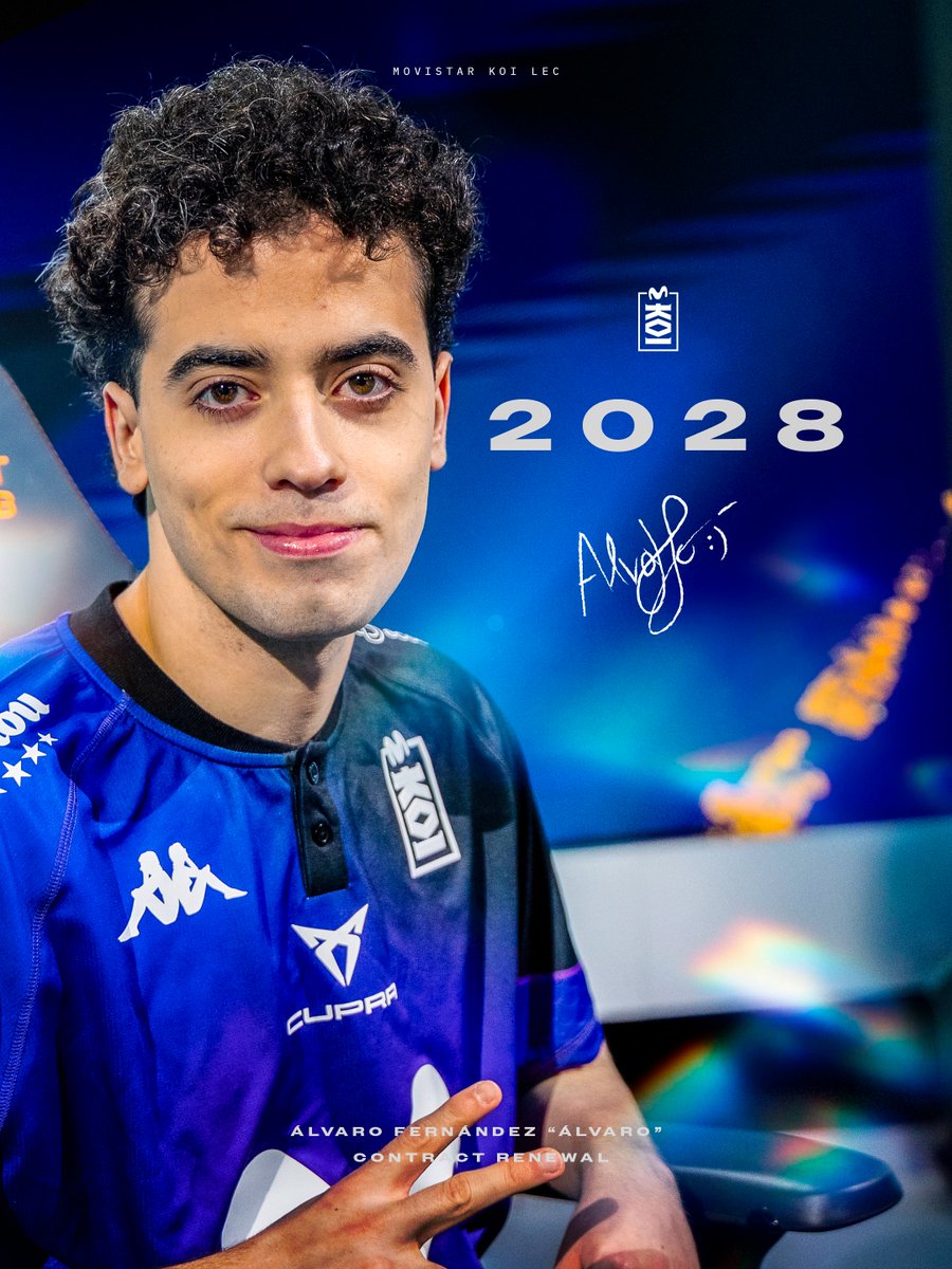 Movistar KOI League of Legends tweet media