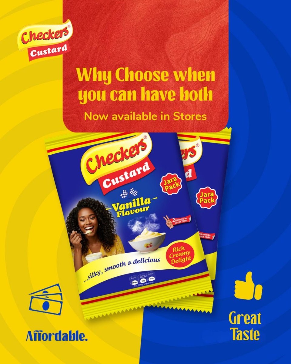 Checkers Custard tweet media