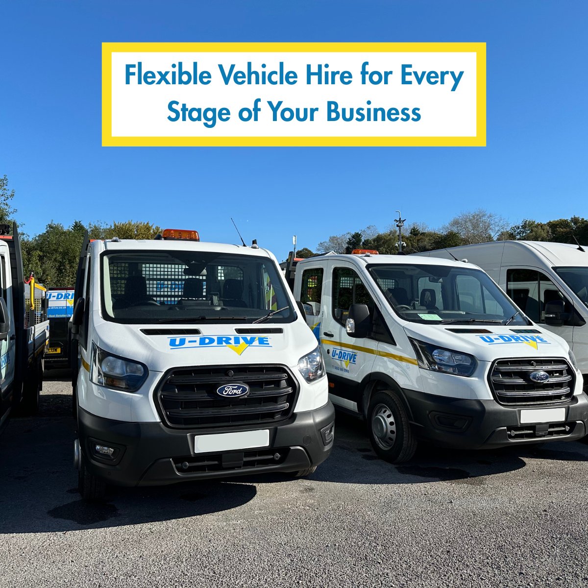 U-Drive Vehicle Hire tweet media