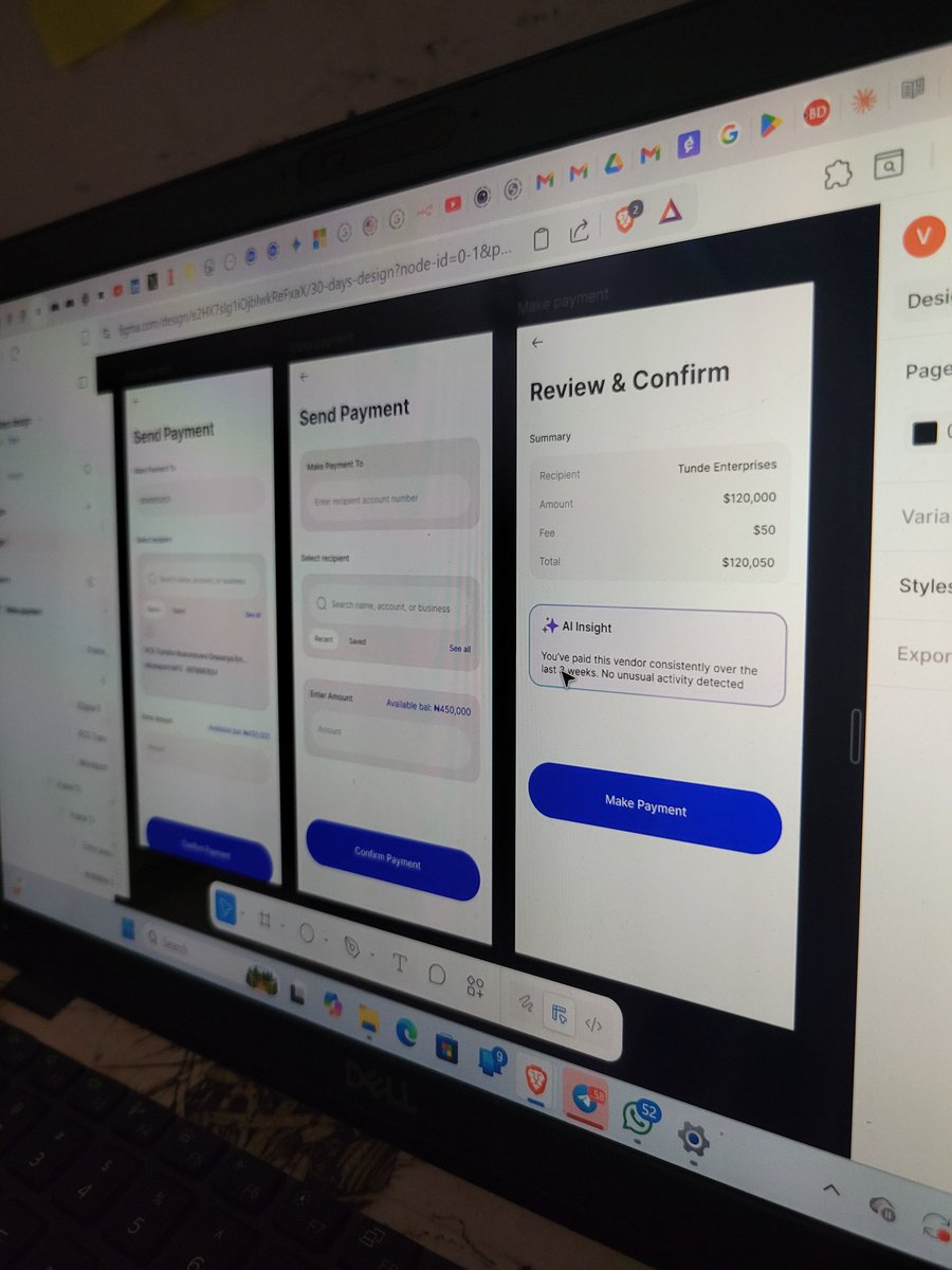 ADÊBAYÓ 🪖 Web designer (Framer) #KDC2026 tweet media