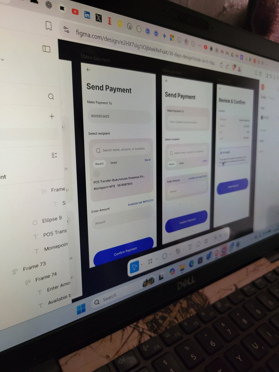 ADÊBAYÓ 🪖 Web designer (Framer) #KDC2026 tweet media
