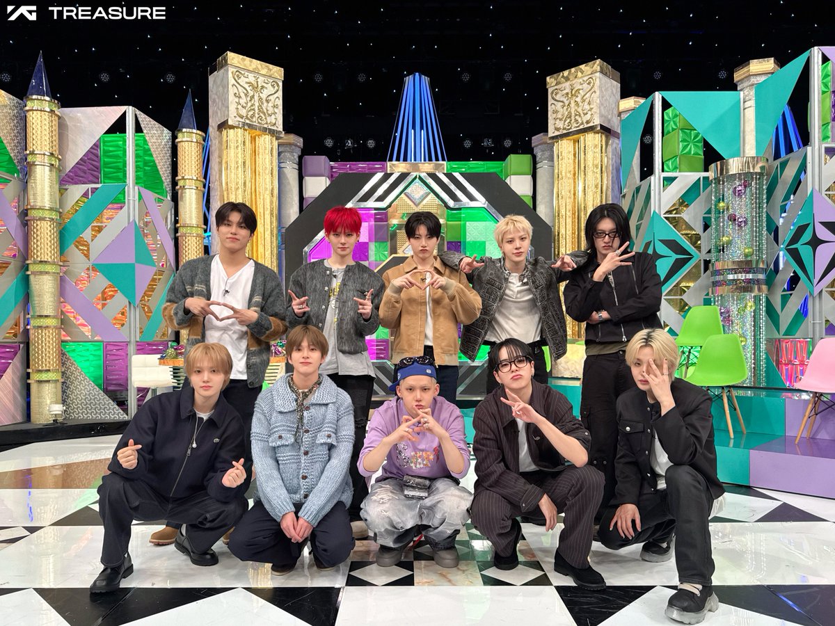 TREASURE JAPAN OFFICIAL tweet media