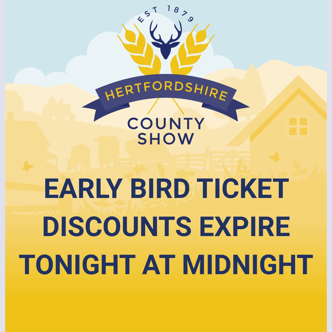 Herts County Show tweet media