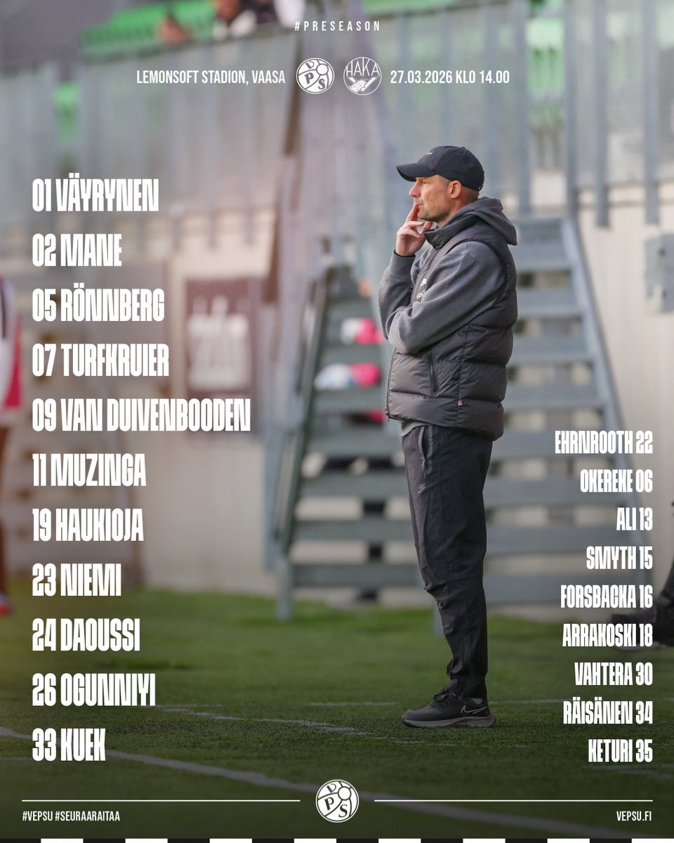 Vaasan Palloseura tweet media