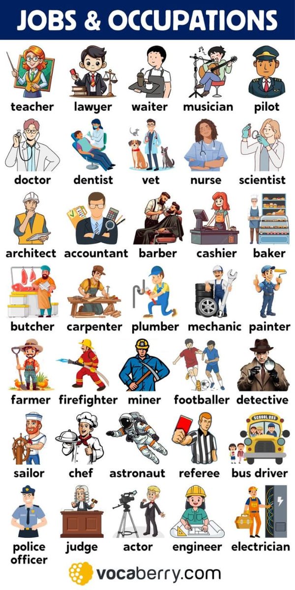 Jobs &amp; occupations