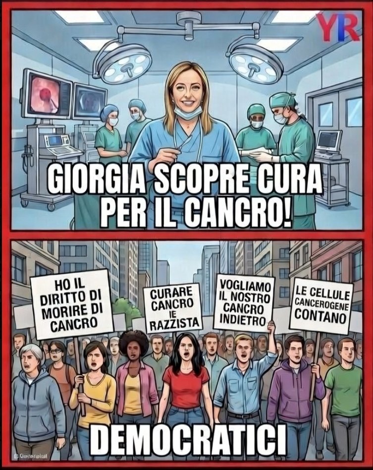 <a href="/MassimGiannini/">Massimo Giannini</a> <a href="/repubblica/">Repubblica</a> Siete patetici
Fate festa cmq anche senza sapere per cosa avete votato