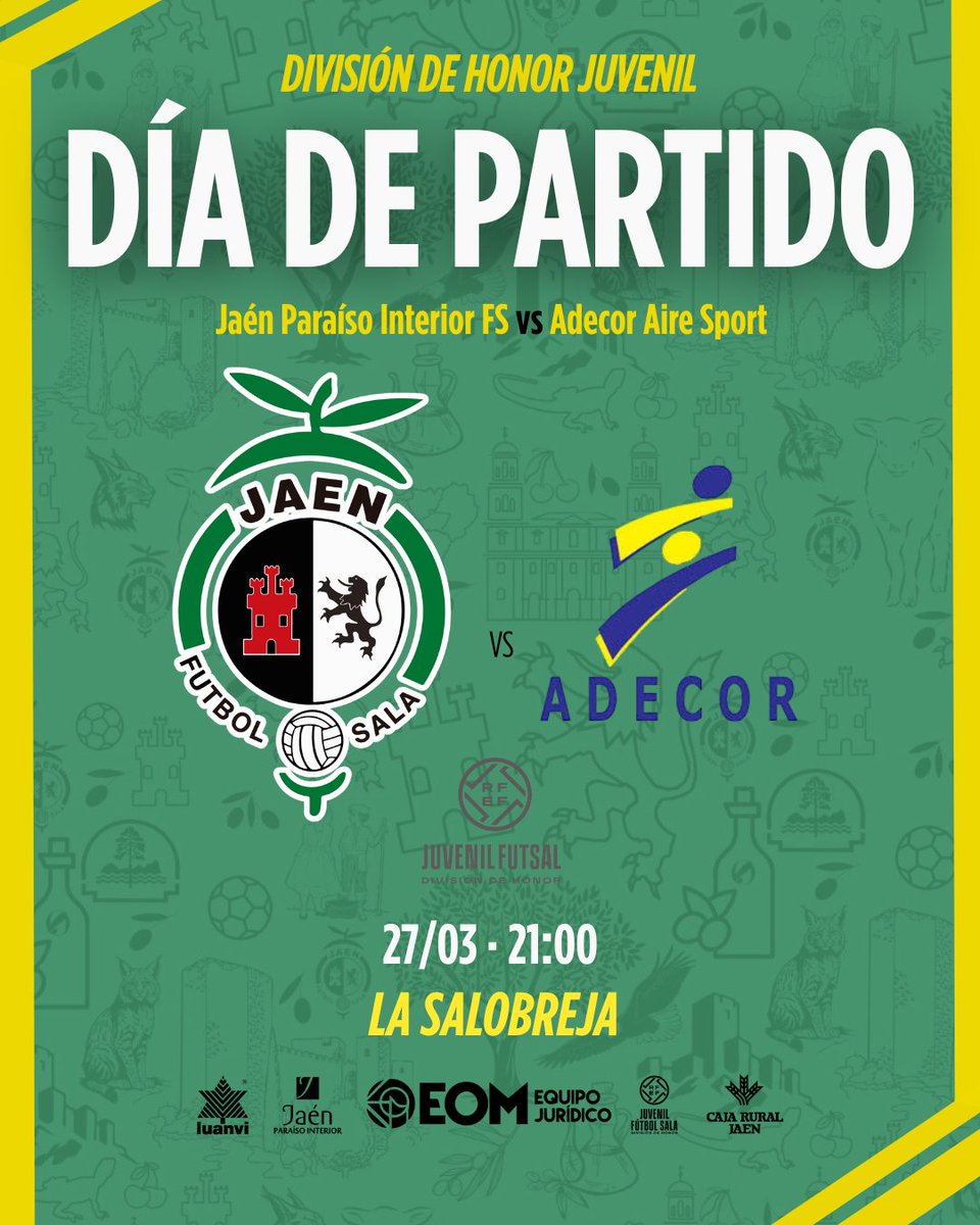 Jaén Paraíso Interior FS Base tweet media