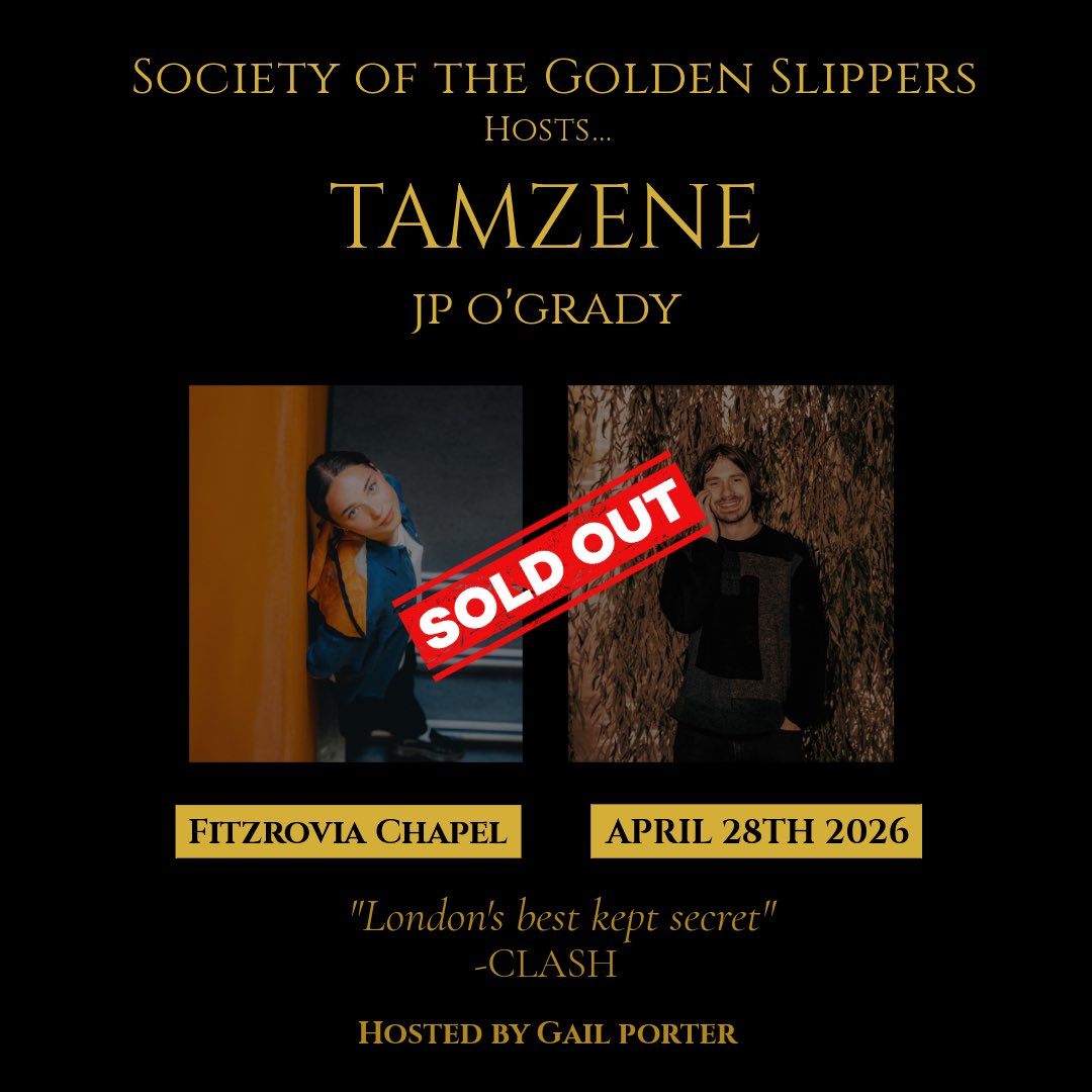 Golden Slippers tweet media