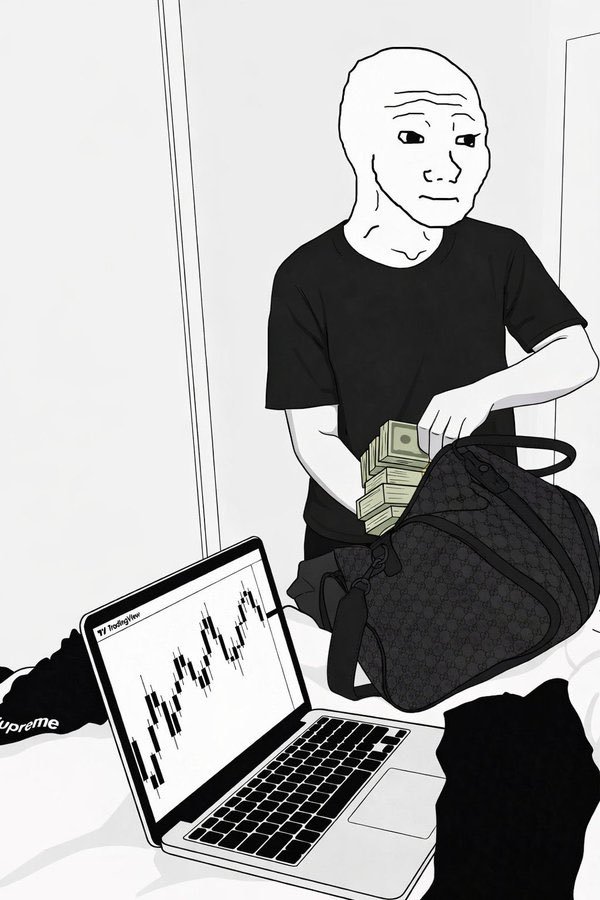 <a href="/BluntCap/">Blunt🚬</a> Trust me, youre not gonna want to miss out on $wojak. It's currently one of, if not the biggest meme plays on CT. 

4Z9BHajcGCUQNpdPyuw5Unh31XvX2nu5CGdi9j7jpump

This could be you soon enough.