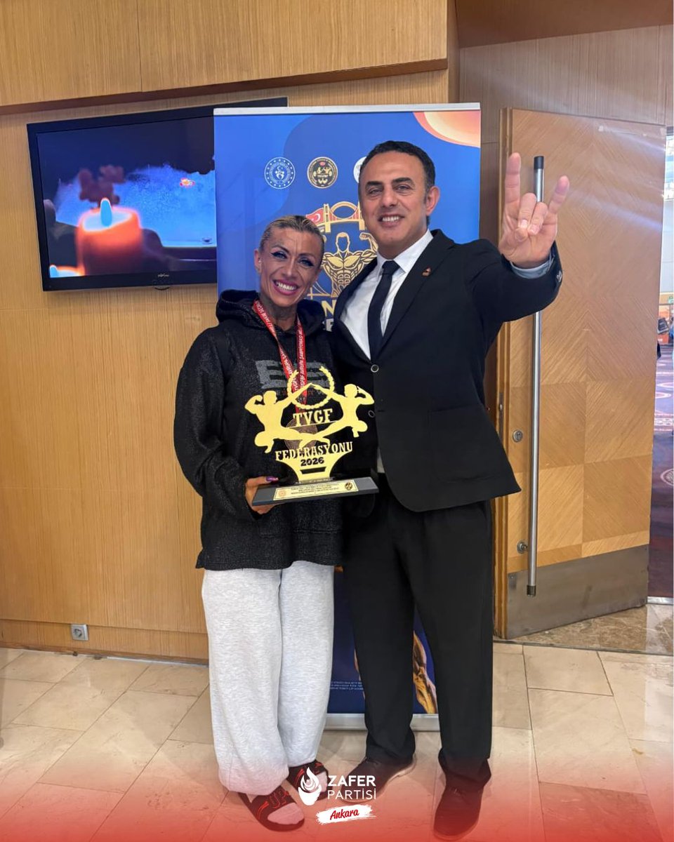 Zafer Partisi Ankara İl Başkanlığı tweet media