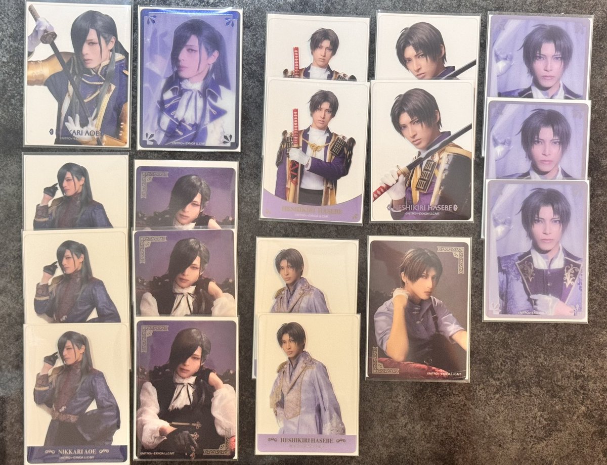 瑠璃飛@お取引用 tweet media