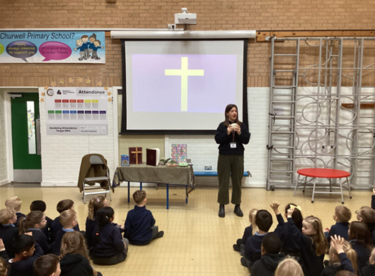 Churwell Primary tweet media