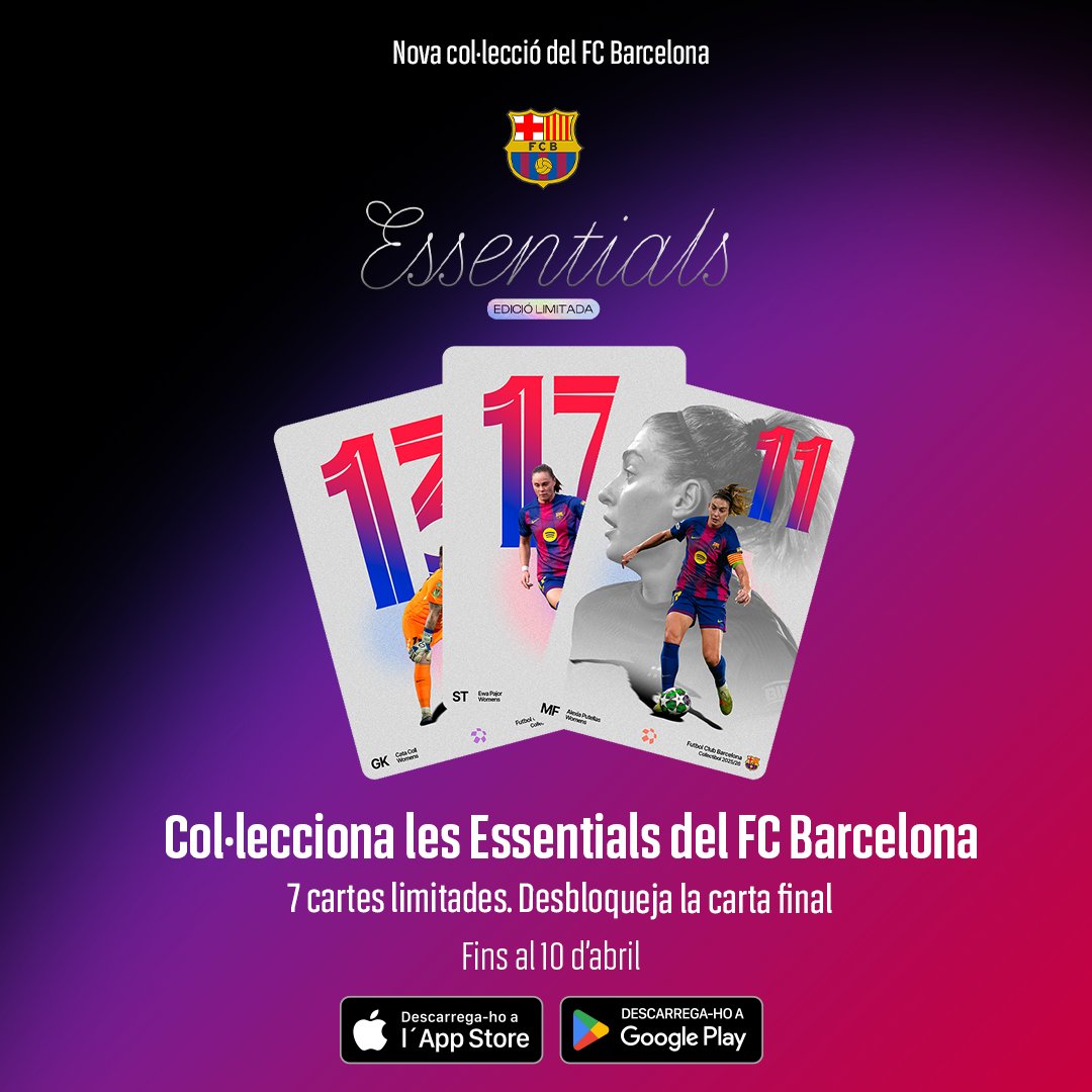 FC Barcelona Femení tweet media
