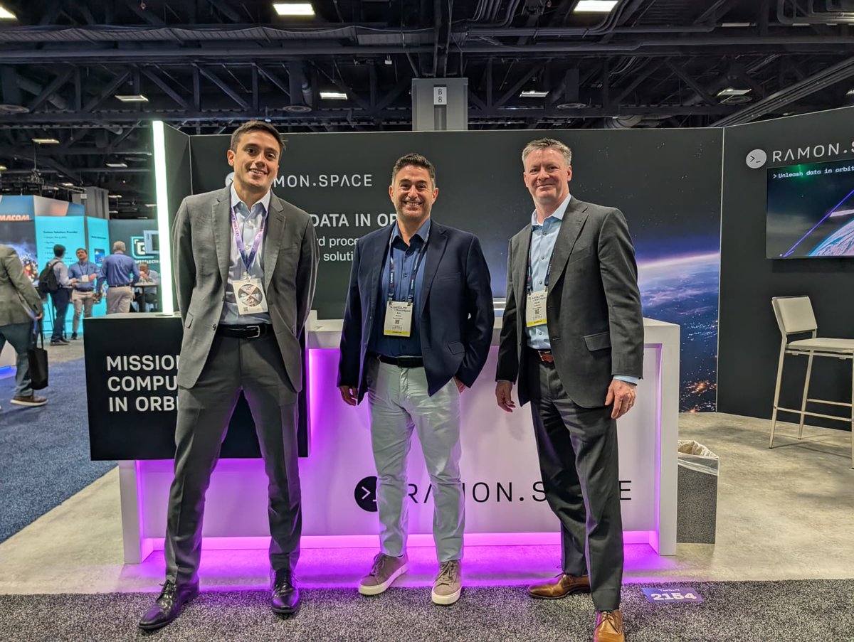 RamonSpace_'s tweet photo. Another great year at SATELLITE 2026 🚀

It’s been a fantastic week in Washington, DC connecting with partners, customers, and innovators across the space industry.

Thanks to everyone who met the https://t.co/zUQYB4aBrd team - see you next year! https://t.co/R6Dn4ClYNk