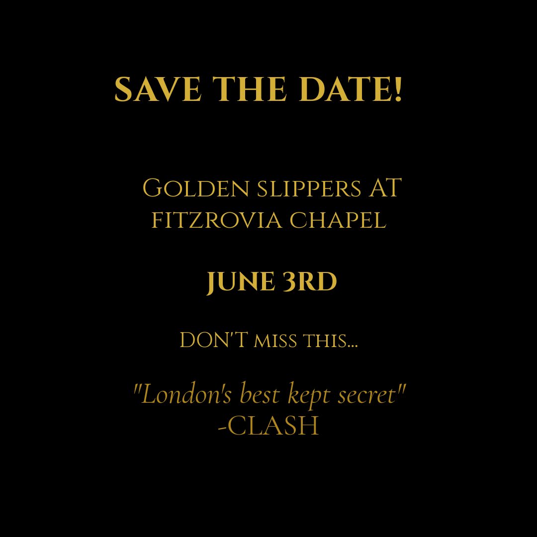 Golden Slippers tweet media