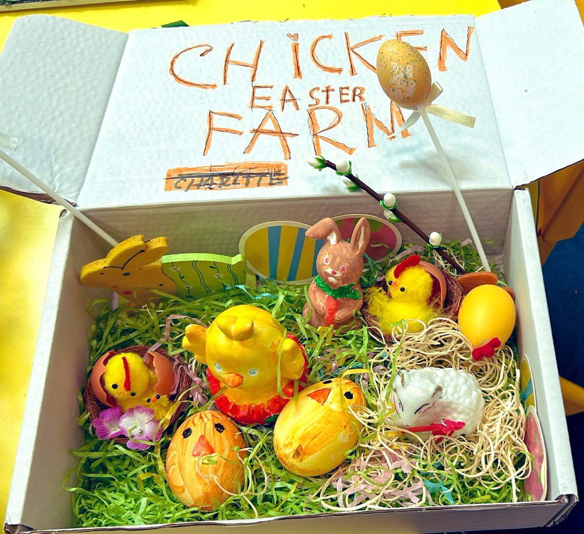 Yarnfield Primary tweet media