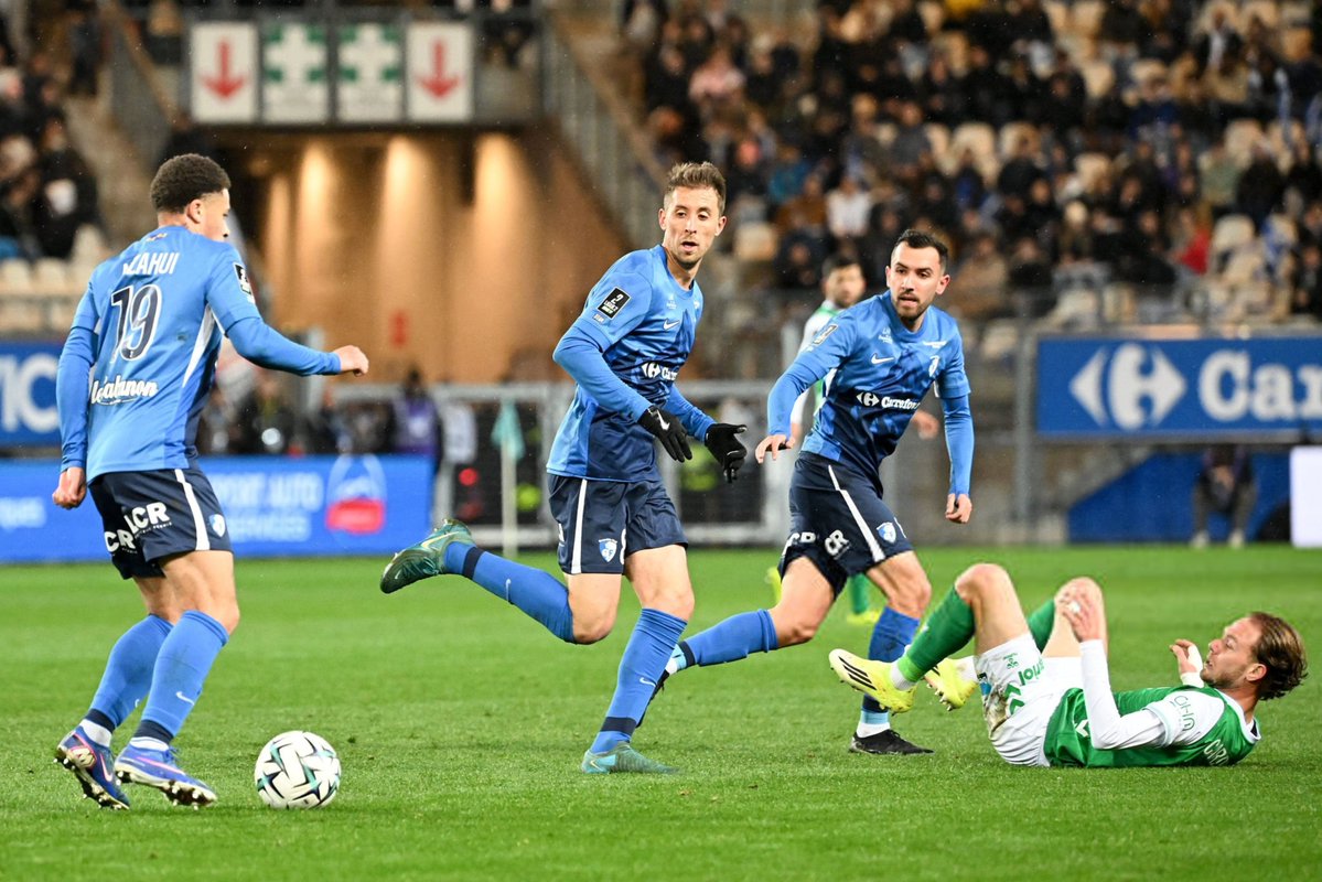 Actu Ligue 2 tweet media