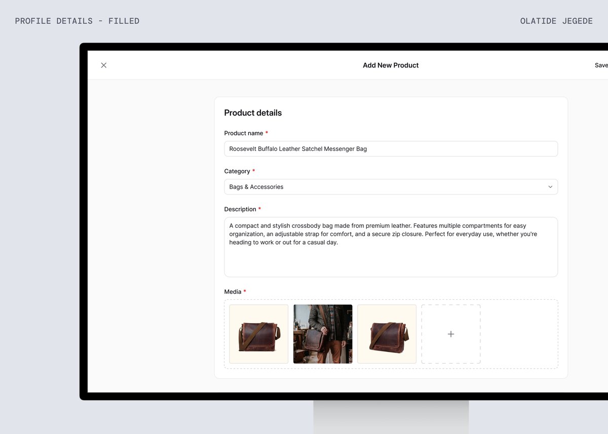 Ọlátidé | Product Designer tweet media
