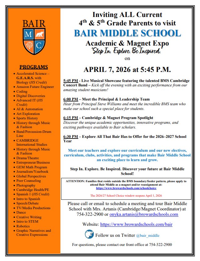 Bair Middle tweet media