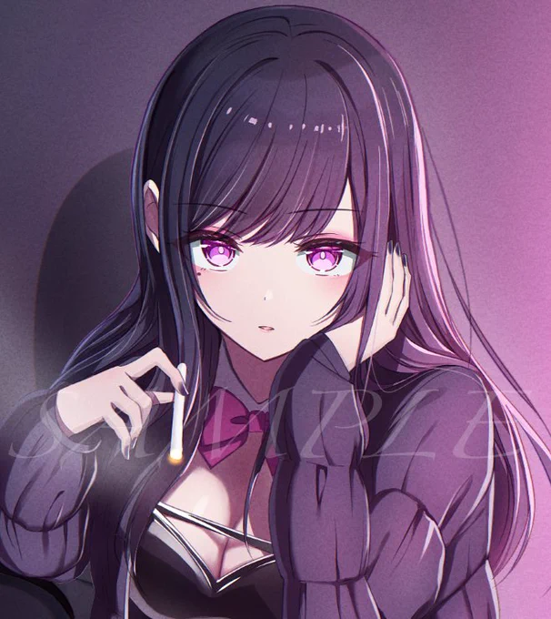 新曲「バニバニ」 MVイラスト担当させていただきました バニーガールのお姉さんです 疾走感と歌詞が癖になる曲となっております! よろしくお願いします (3枚目はFA)