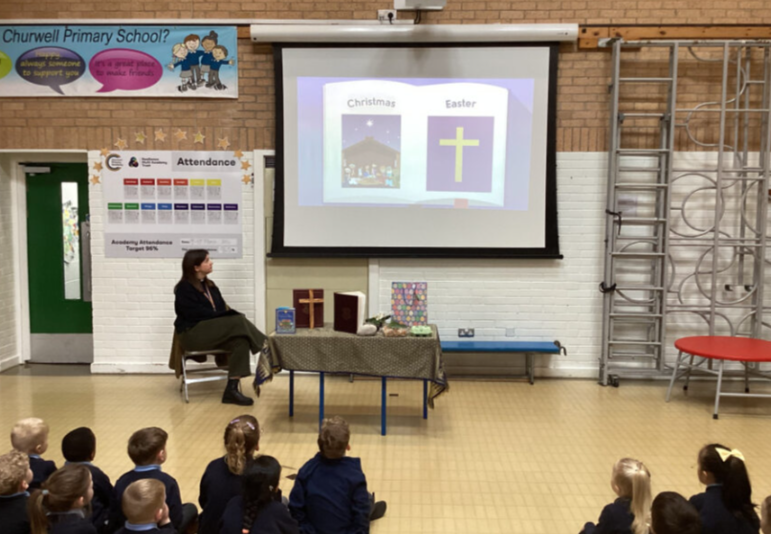 Churwell Primary tweet media