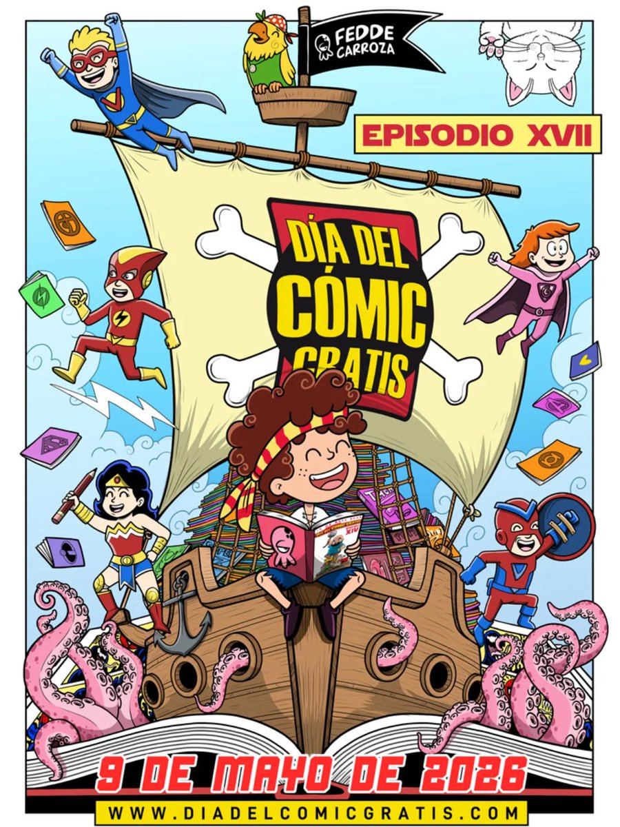 Jornadas Comic VLC tweet media