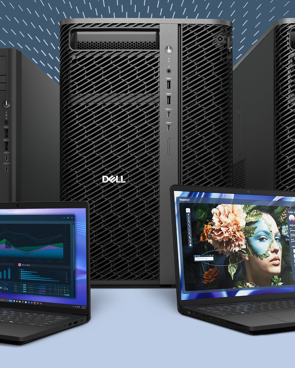 Dell Technologies UK tweet media