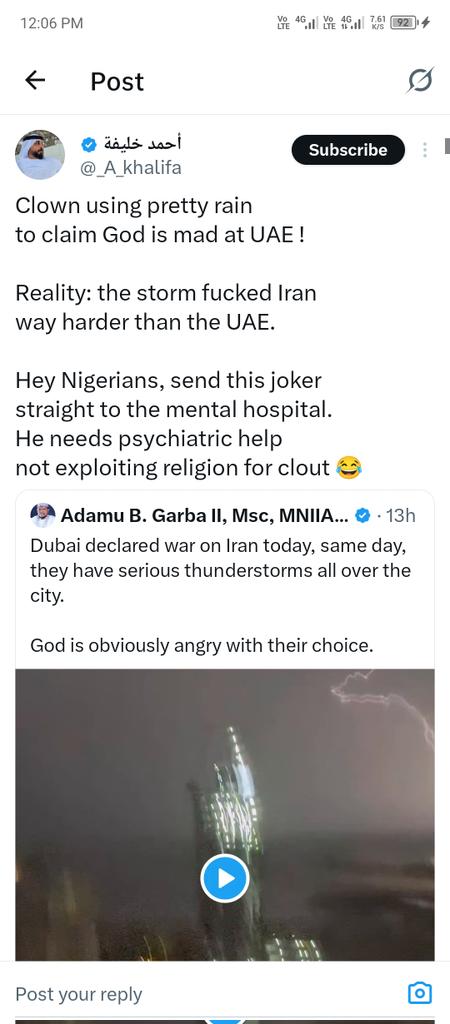 emir of Port Harcourt🇮🇱🇺🇲🇳🇬 tweet media