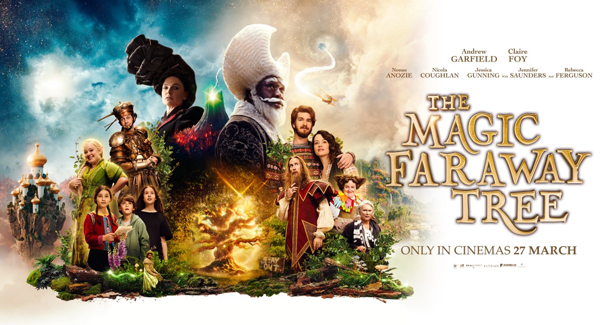 947's tweet photo. Win BIG while the magic hits the big screen ✨📺

Stand a chance to WIN a 55” Hisense UHD 4K Smart TV worth R12 000!

📲 WhatsApp 061 4 947 947
❓ Who plays the dad in The Magic Faraway Tree?
✍️ Include your name + ID
Get it right… we might be calling YOU ☎️🔥
In cinemas 27 March 🎬
#TheMagicFarawayTree #TheMagicFarawayTreeMovie