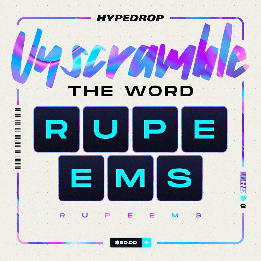 HypeDrop tweet media